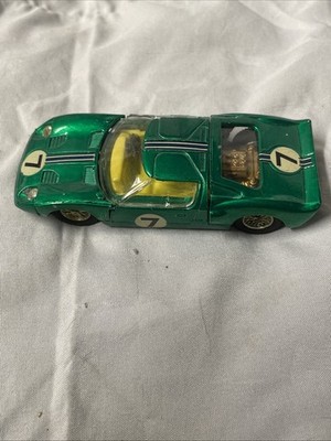 Vintage Rare DINKY TOYS MECCANO FORD G.T. RACING CAR 1970-74 | eBay