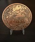 5 AVDP Oz "Mystic Night Owl" Colorized Copper Round (.999 Fine) — photo 2