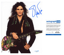 Steve Vai 'For The Love Of God' Signed 8x10 Photo Legendary Guitarist ACOA