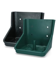 Supporto blocchi sale 10 kg plastica likblock Verde BOX CAVALLO