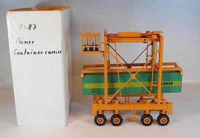 Conrad 1/87 Nr. 2110 Peiner Conrainercarrier Containerstapler in O-Box #2892