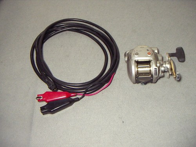 #ad Ryobi Electric Reel Adventure VS300 with 3 meter cord $236.57