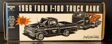 NIB Ertl Diecast WIX 1966 Ford F-100 Pickup Truck Bank