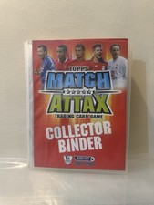 Match Attax 2007/08 Binder Complete 
