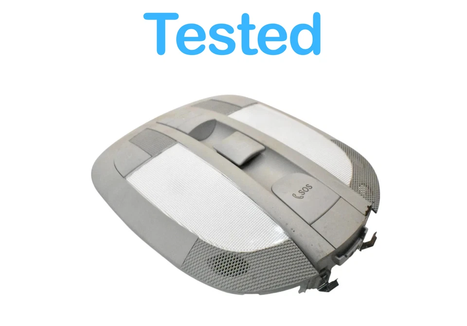 06-13 Mercedes W164 R350 ML350 GL450 Lámpara de luz superior superior domo OEM Foto 3 de 4