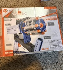 HEXBUG VEX Robotics Rapid Fire MOTORIZED Dart Shooter Open Box Never Assembled