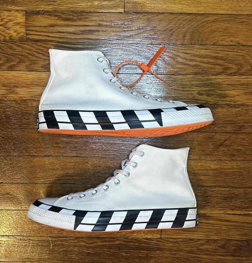 converse all star off white products for sale | eBay