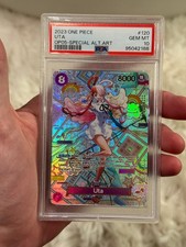 Buy Uta (SP) OP02-120 Awakening of the New Era Foil online | eBay