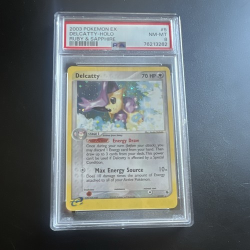 Delcatty graded PSA 8 for sale on eBay