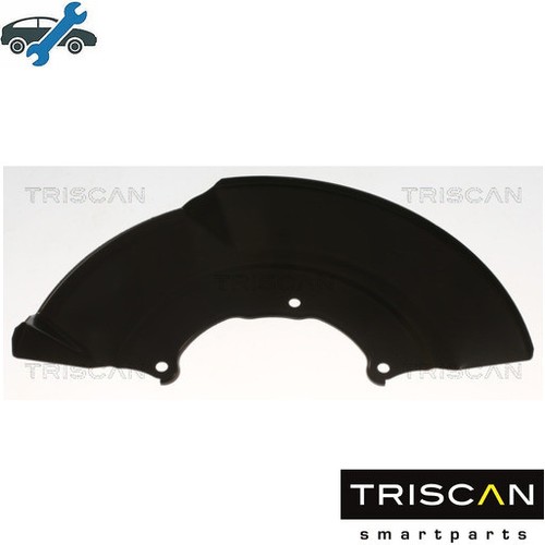 SPLASH PANEL BRAKE DISC 8125 29130 FOR VW TRANSPORTER/T4/Bus/Van AAB/AJA 2.4L - Bild 1 von 7