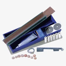 Pro Series Deluxe Billiards Pool Cue Tip Repair Kit All-In-One
