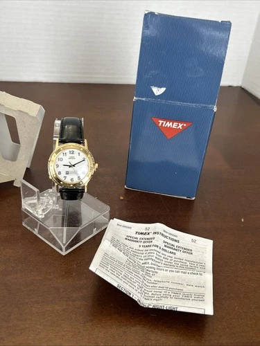 Vintage Timex 1995 Indiglo Watch Brand New Powered By Motorola