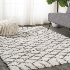 JONATHAN Y Lighting SHG104-4 London Shag 4' x 6' Shag