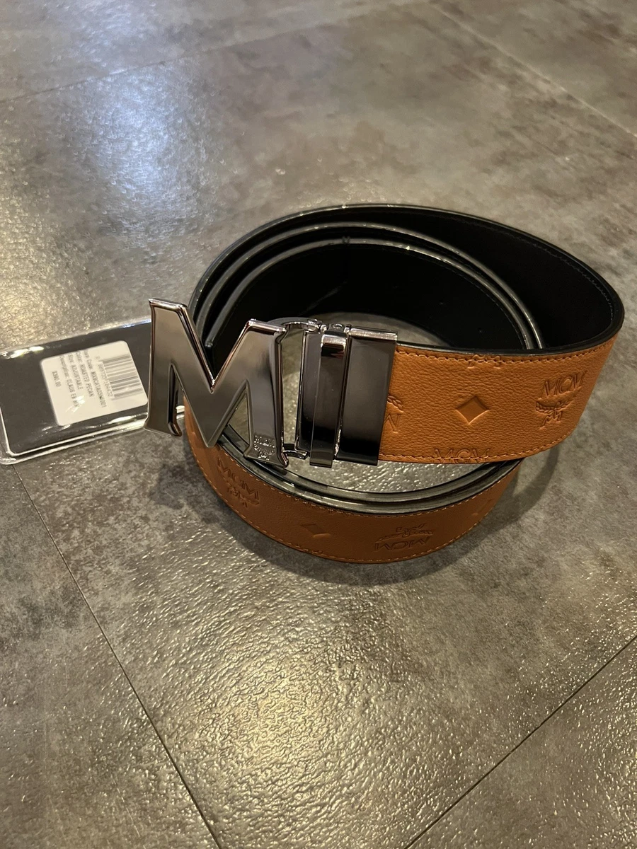 MCM Brown Belts for Men for sale | eBay