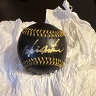 Hideki Matsui Signed Rawlings Official MLB Baseball BAS Witnessed, Yankees
