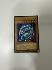 Yu-Gi-Oh Blue-Eyes White Dragon SDK-001 Ultra Rare Iconic Card Free Shipping