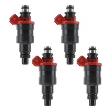 Set Of 4 Upgrade Fuel Injectors For 1989-1990 240sx Axxess Fj144 Set Of 4 Upgrade Fuel Injectors For 1989-1990 240sx Axxess Fj144