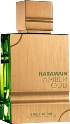 Al Haramain Amber Oud Smell Dubai Extrait de Parfum 100ml Unisex New 