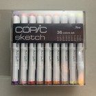 Copic Sketch Marker Set - Assorted Colors -Set of 36 - NEW - SEALED