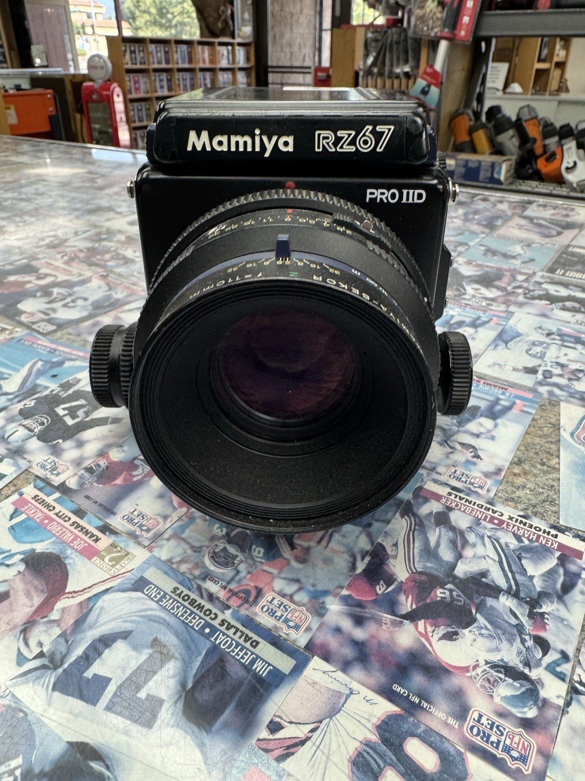Mamiya RZ67 Pro II vintage camera equipment - eBay listing photo 1
