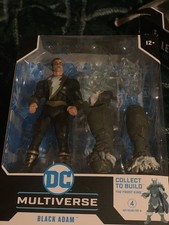 Mcfarlane DC Multiverse Black Adam: Justice League: Endless War Action Figure