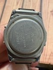Vtg Timex K Cell Digital Watch Women 26mm Silver Tone Stretch Band New Battery — photo 2