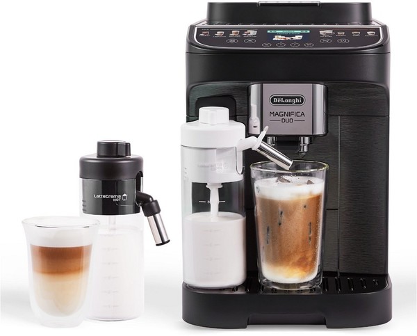 Delonghi Espresso/ Kaffee-Vollautomat ECAM330.80.BXB Magnifica Duo-image