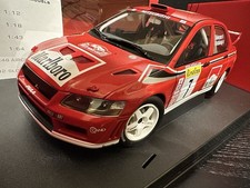 AUTOart Mitsubishi LANCER EVOLUTION VII WRC Rally Monte Carlo 2002 1/18 Diecast