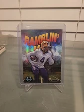 2022 Bowman Chrome University John Emery Ramblin Man LSU RM-7