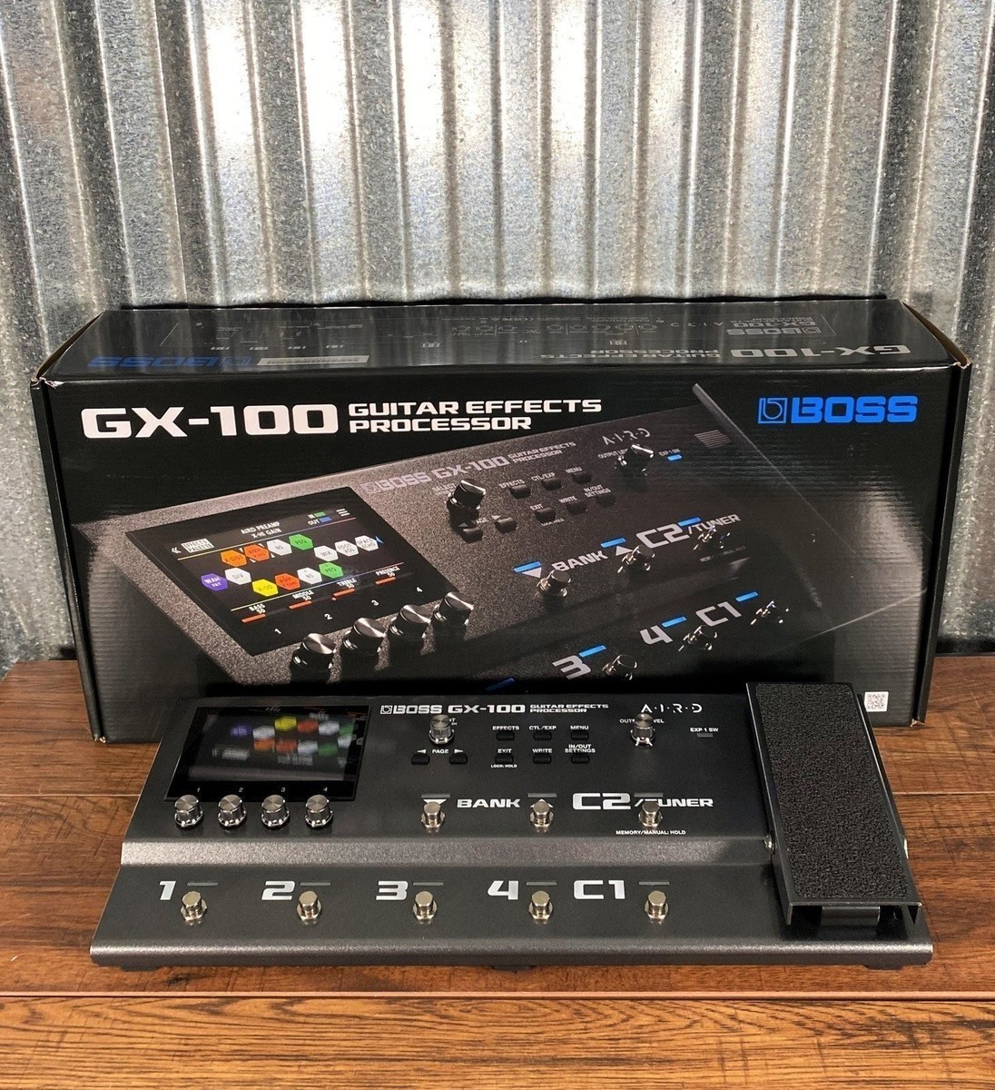 Boss GX-100 Multi Effect Processor Guitar Pedal 761294517802| eBay