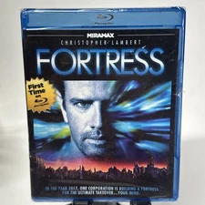 Fortress (1992) OOP Blu-ray, U.S release. Stuart Gordon Cellophane Tear See Pic
