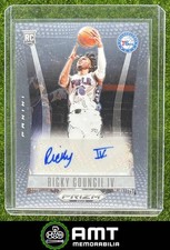 Ricky Council IV RC Auto 2023-24 Panini Prizm Deca Philadelphia 76ers #DS-RCO