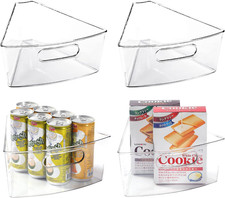 Lazy Susan Organizer for 26" Diameter Corner Lazy Susan, Plastic Kitchen