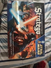 Milton Bradley Star Wars Stratego Board Game 2002 Edition Complete Set
