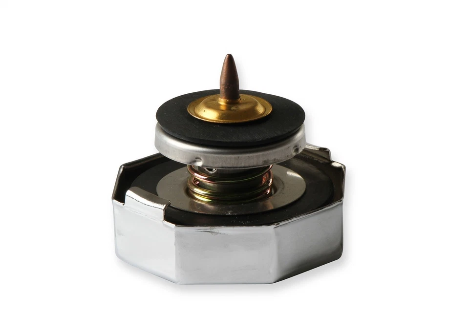 Tampa do radiador Mr Gasket 2470R Thermocap - Imagem 4 de 4