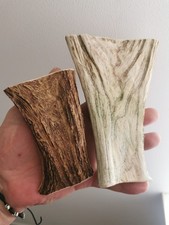 305.KNIFE HANDLE MATERIAL.ELK HORN BLANKS(SCALES)NATURAL).