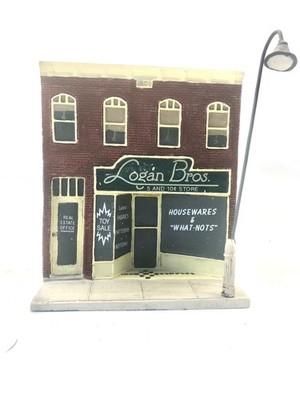 Hallmark Collections ..Logan Bros 5 & 10 Cent Store (Resin, handbemalt 1992)