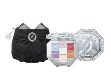 JILL STUART 20th Anniversary Jewel Color Compact Limited Eye Face Palette Pouch