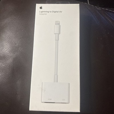 Apple Lightning Digital AV Adapter - MD826AM/A