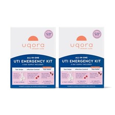 UTI Emergency Kit - Comes with 2 Urinary Tract Infection Test Strips, 12 UTI ...