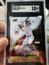 2024 Onyx Rips - Autographs Konnor Griffin #RAKOGR /465 (AU, RC)