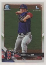2018 Bowman Draft Chrome Durbin Feltman #BDC-33 9gy