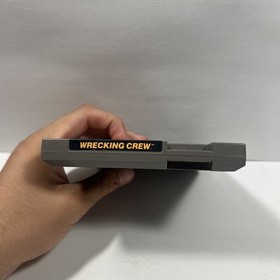 Wrecking Crew 5 Screw Nintendo Nes Cleaned & Tested Authentic