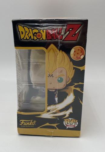 Funko POP Dragonball Z - Majin Vegeta POP & TShirt, XL. Brand New, Never Opened - Picture 5 of 7