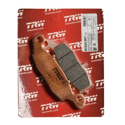 TRW Bremsbelag Sinter Road (für: Kawasaki GPZ 1100 ZXT10E 95-98 vorne )