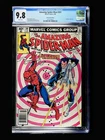 Amazing Spider-Man #201 Marvel 1980 CGC 9.8 WP Newsstand / Romita Punisher Cover