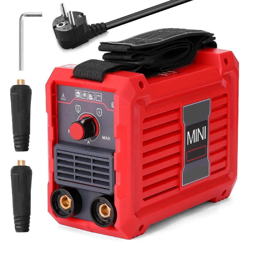 Mini Soldador Inverter 250A Tecnología IGBT Puerto USB - Envío urgente GRATIS