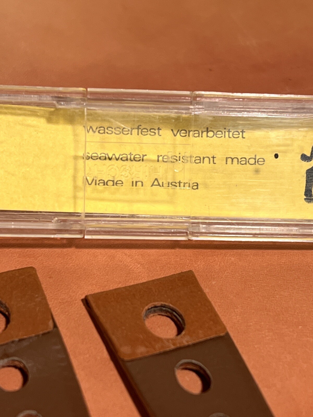 NOS Hirsch vintage rally strap 20 mm Brown for Heuer, Rolex, JLC, Omega Watch