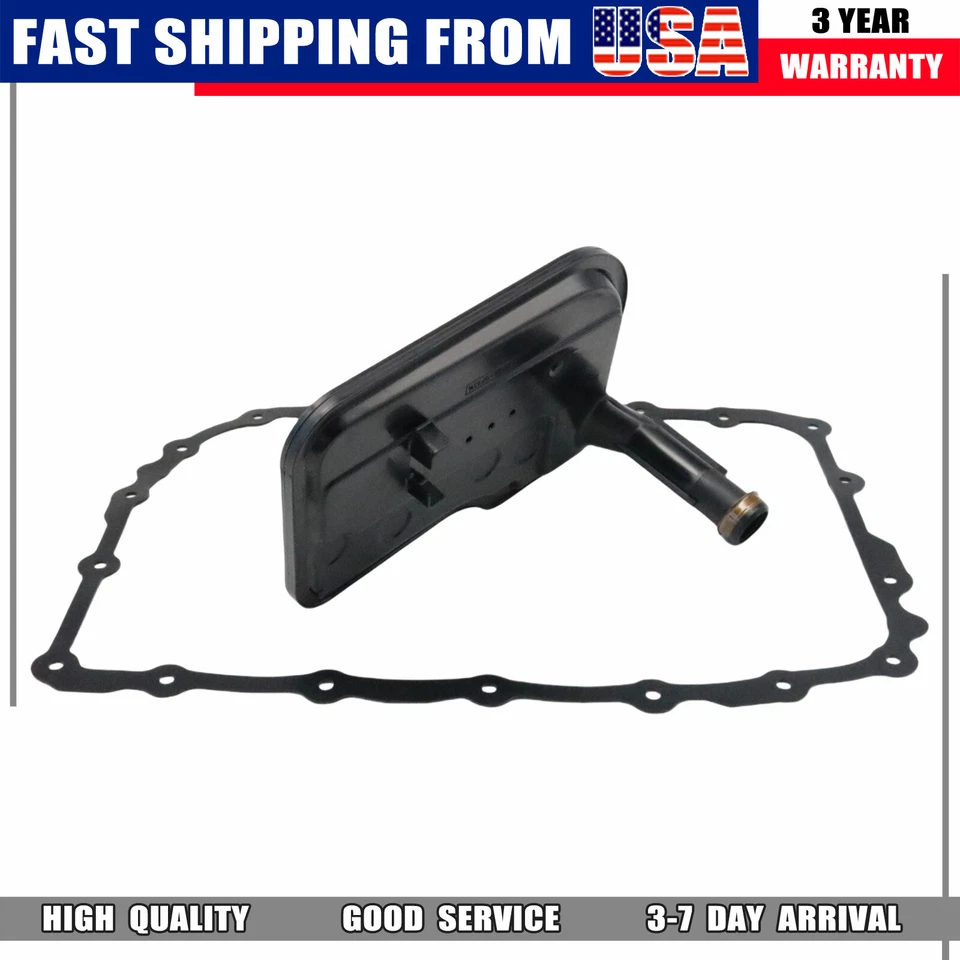 Kit de junta de filtro de fluido de aceite de transmisión para Cadillac Pontiac y Chevy SS Foto 3 de 4