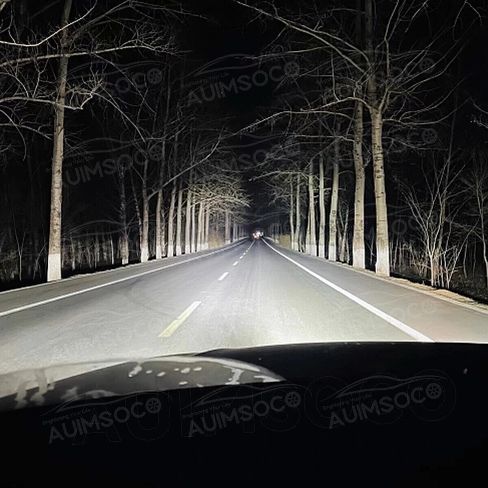 Kit de faros LED enchufables para Toyota Prius 2012-2015 9005+H11+H11 bombilla antiniebla alta/baja Foto 4 de 4